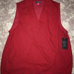 Vince Camuto Sleeveless Blouse NWT